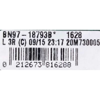 LED DRIVER PARA TV SAMSUNG / NUMERO DE PARTE BN94-16847C / BN41-02851B / BN97-18793B / BN96-53951V / PANEL CY-TA075JLAV5H / MODELOS QN75QN800 / QN75QN800AFXZA / QN75QN800AFXZA CA01 / QN75QN900 / QN75QN900AFXZA - Imagen 5